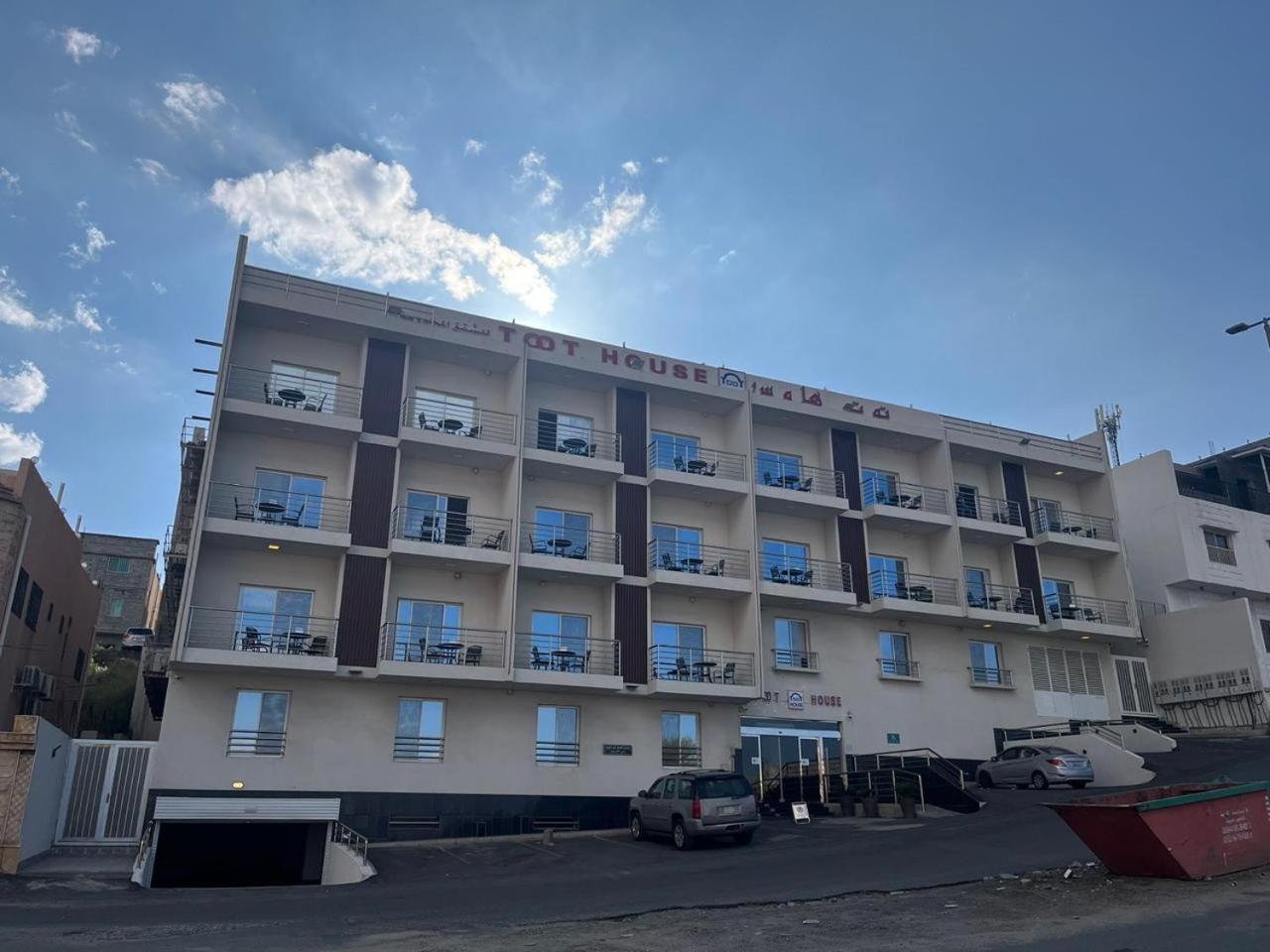 Aparthotel Toot House El Wsam Ta'if Exterior foto